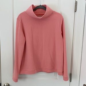NWOT Dudley Stephens Park Slope Coral Terry Fleece XL